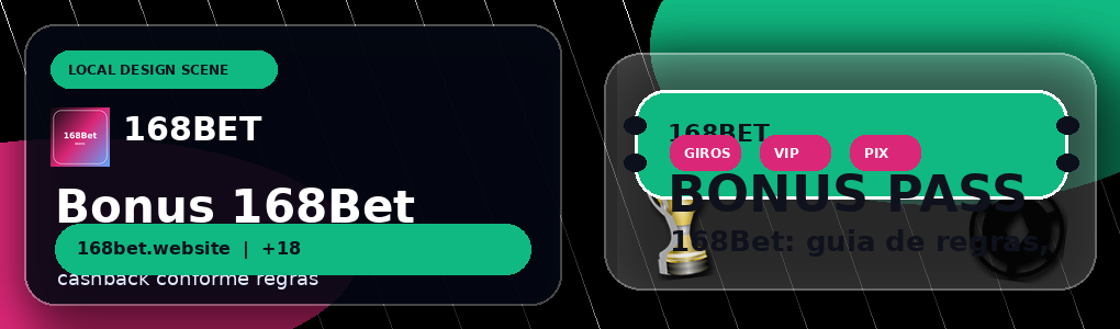 168Bet — Bônus e Promoções Exclusivas
