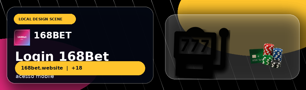 168Bet — Termos de Uso